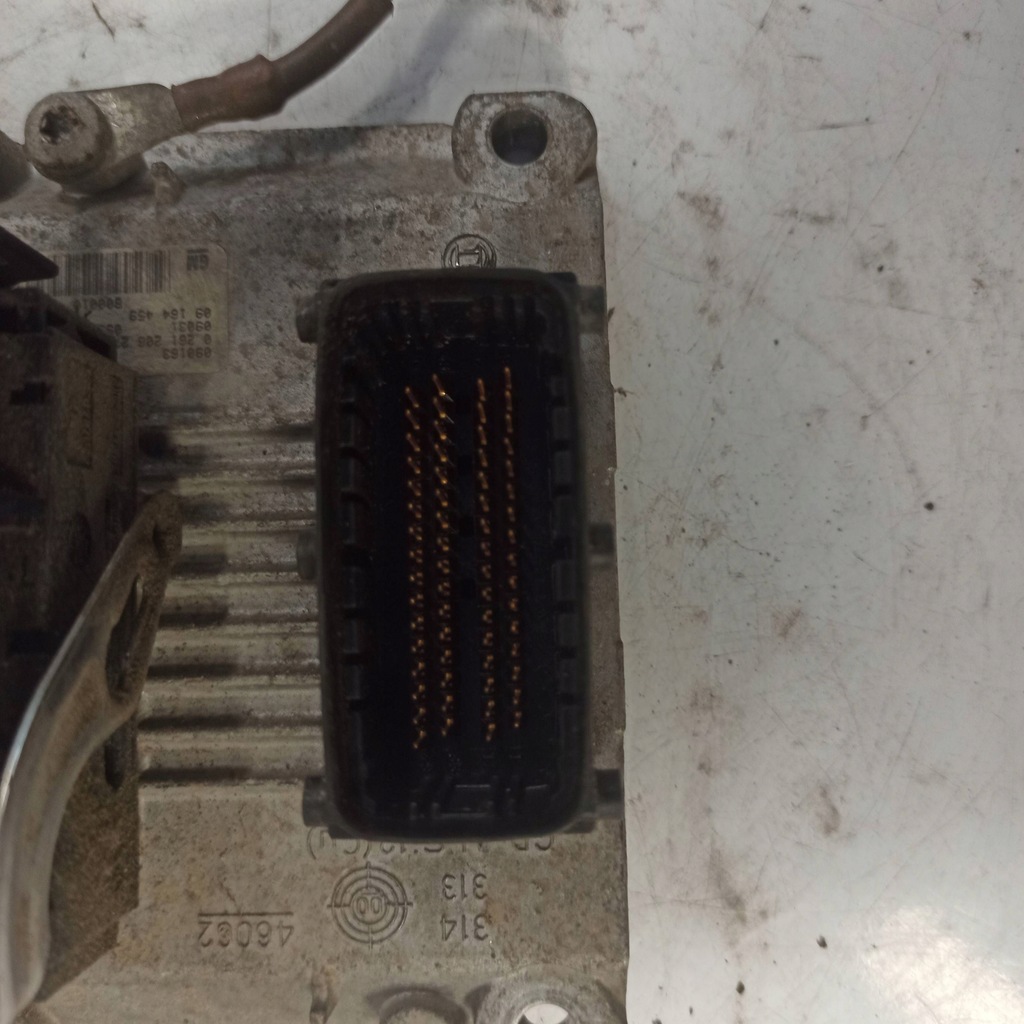 фото №12, Opel agila a 1.0 блок керування двигуна 0261206273