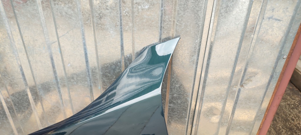 Bmw 5 e60 e61 крило алюміній передній ліве 2003-2010 колір a43 Недорого