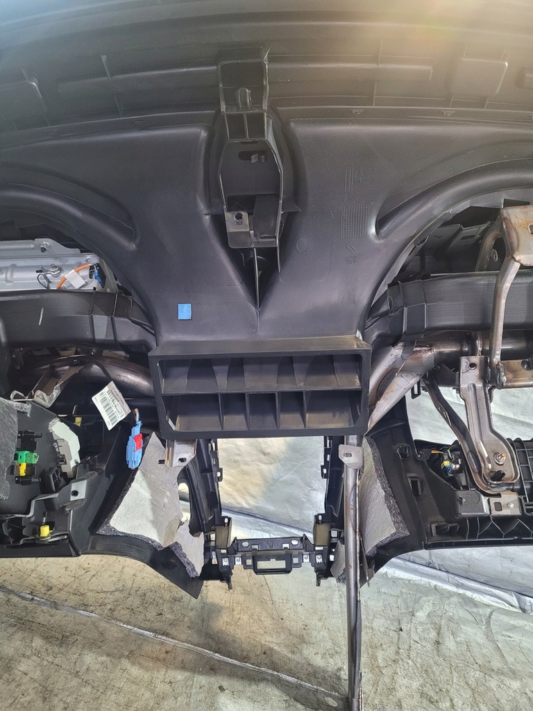 фото №16, Панель приладів приладова pod navi + подушка безпеки пасажира + бардачок peugeot 308 i 5d 09r