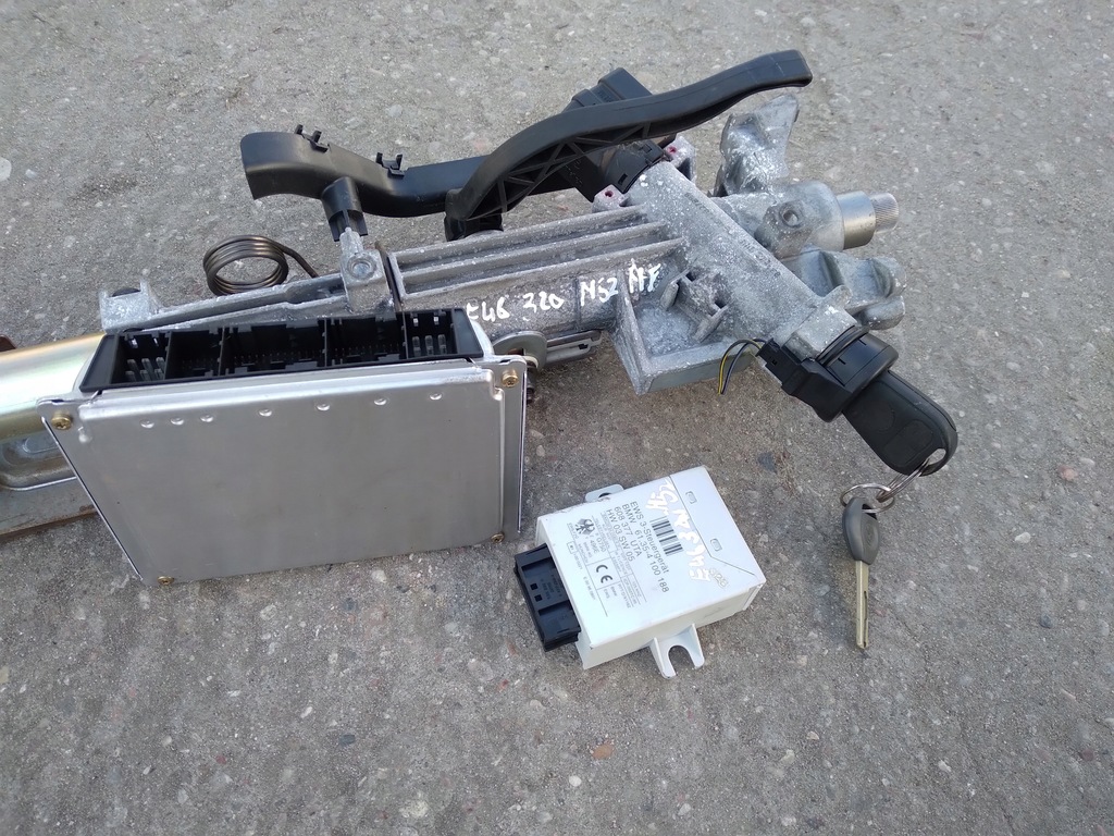 фото №7, Bmw e46 320i m52tu набор стартовый siemens ews klu