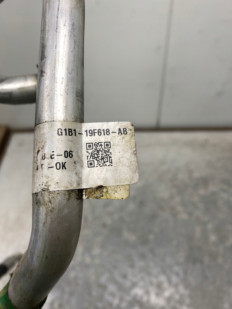 фото №5, Ford ka + plus 1.2 шланг кондиционера g1b1-19f618-ab