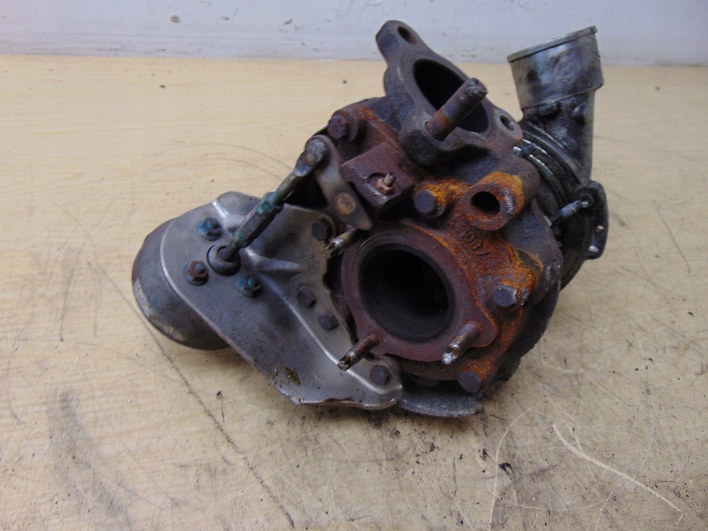 фото №8, Турбонагнітач toyota avensis t27 2.0 d4d