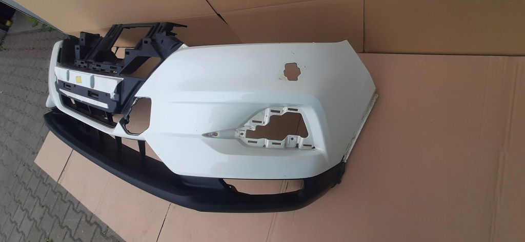 фото №8, Бампер перед nissan qashqai j11 lift