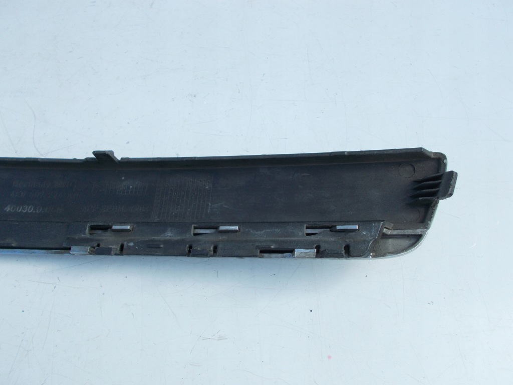 фото №8, Молдинг бампера перед pdc хром audi a8 d3 4e0807224ab правая