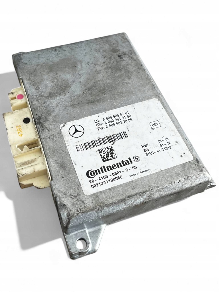 Купить Mercedes s w222 модуль блок управления радара a0009004701