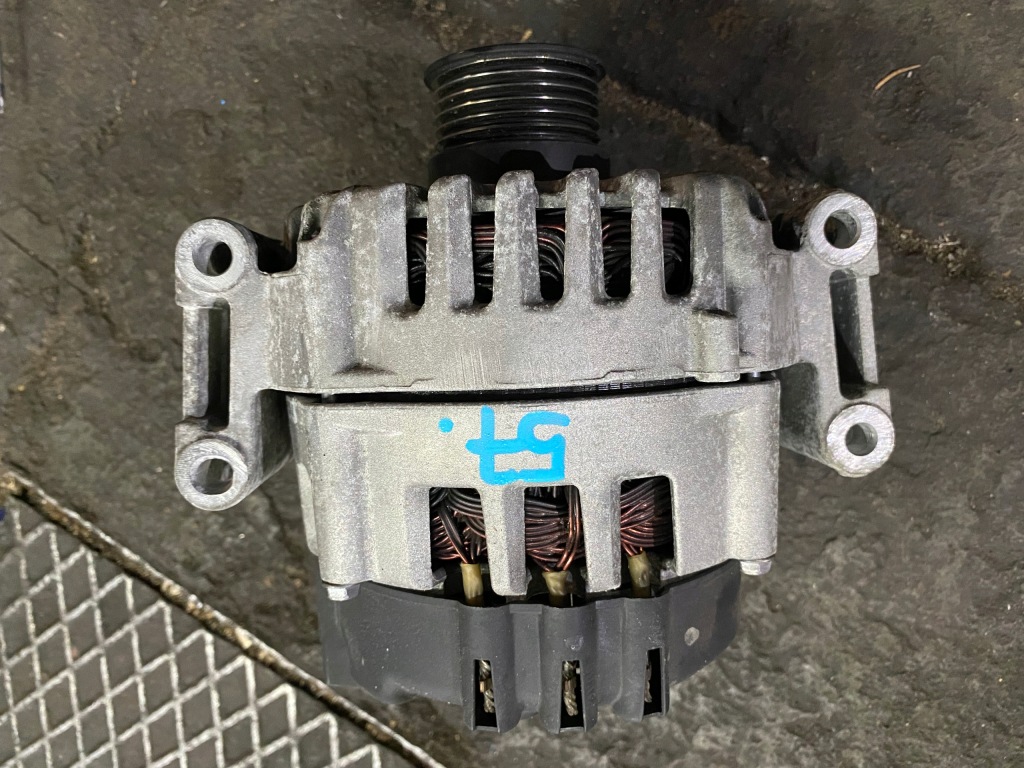 фото №1, 57 mercedes w212 w218 w204 3.5 cgi генератор