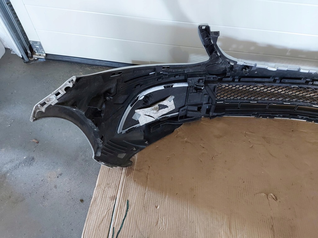 фото №8, Бампер перед mercedes w205 гибрид hybrid