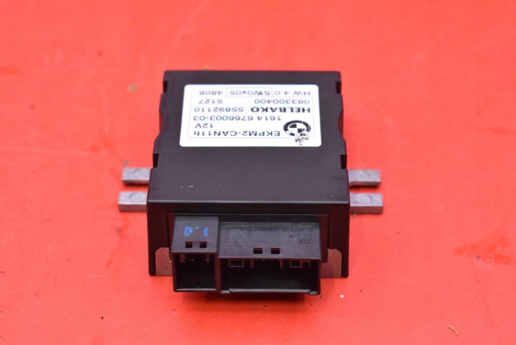 фото №5, Блок управления насоса топлива 6766003 bmw x3 e83 2.0 d 177 km xdrive lift 06-10