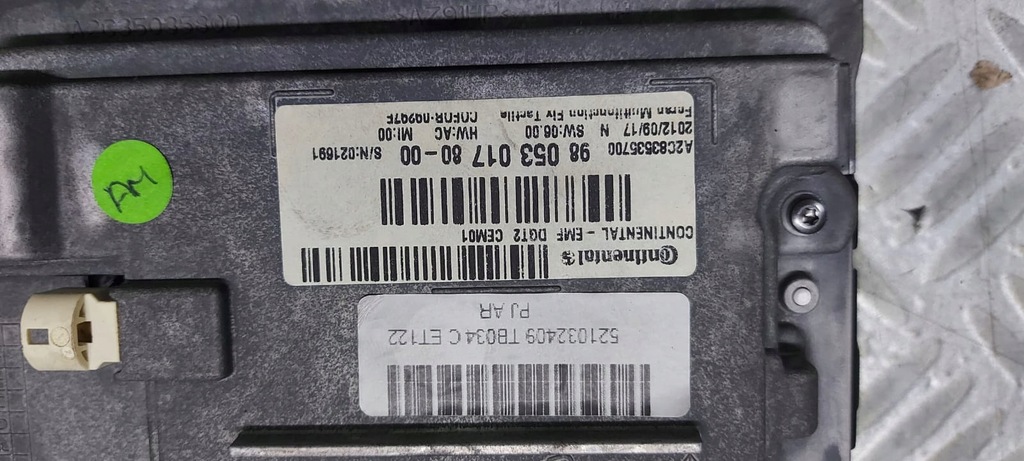 фото №7, Радио монитор сенсорный дисплей peugeot 208