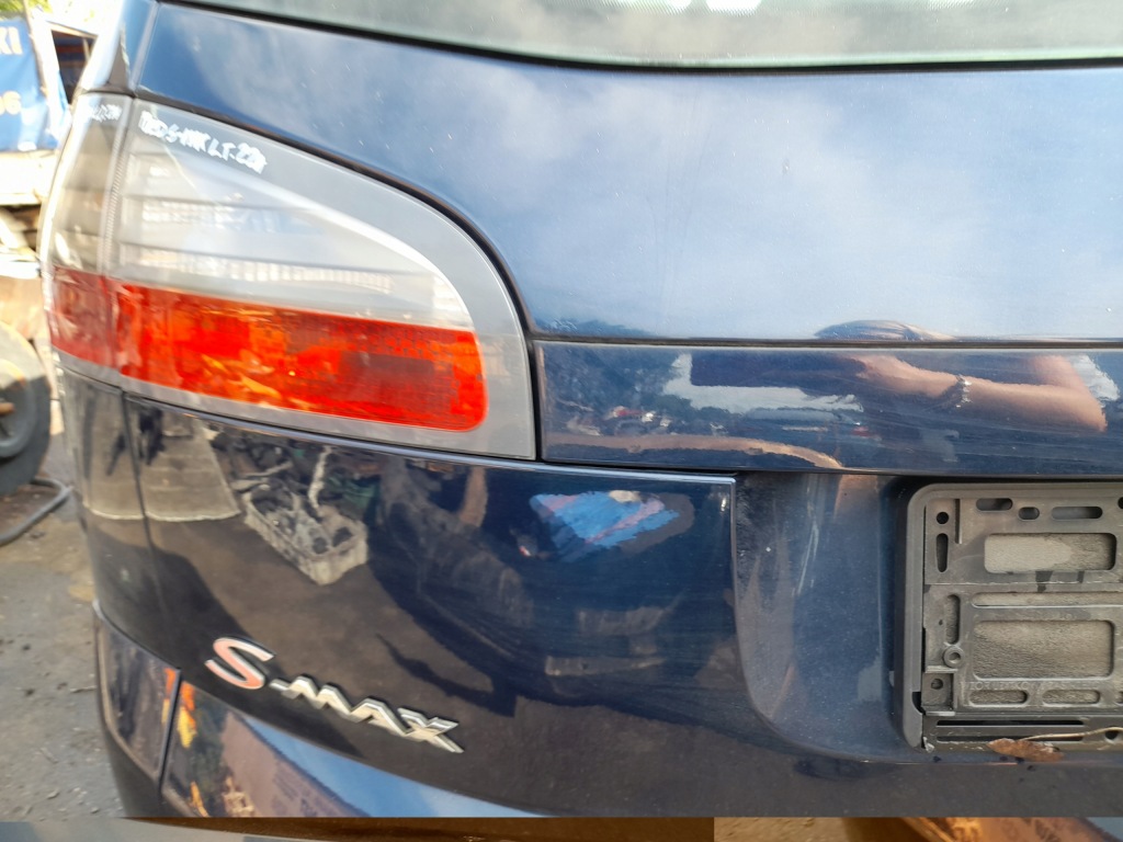 Ford s-max i крышка багажника багажника задний  стекло e6 inkblue Киев