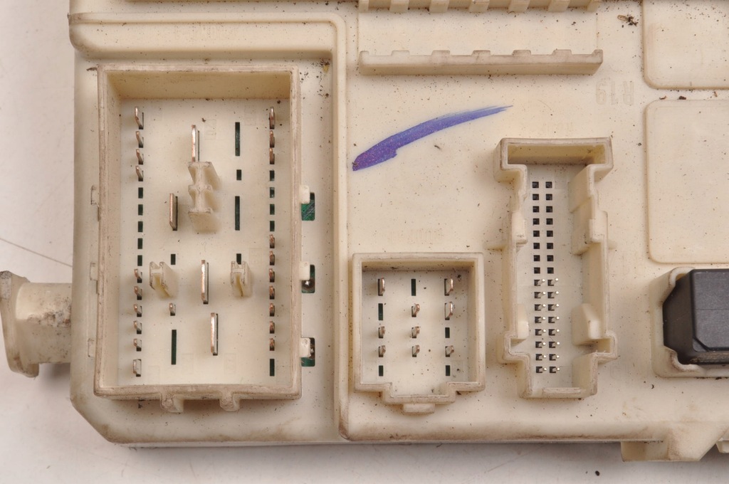 фото №9, Volvo c30 s40 v50 c70 коробка модуль bsi 31254317 ключ