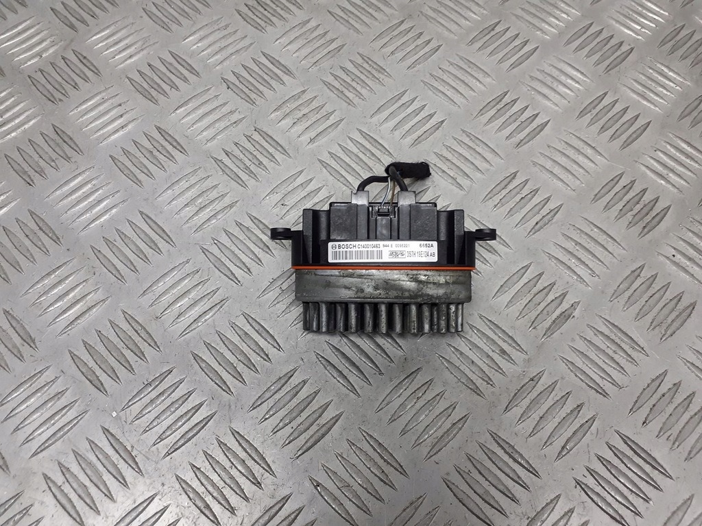 фото №1, Резистор резистор вентилятор ford mondeo mk3