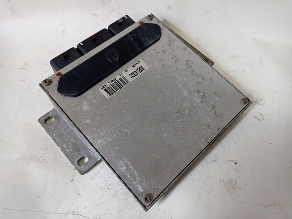 фото №6, Бортовой компьютер блок управления peugeot 307 2.0 9643922580