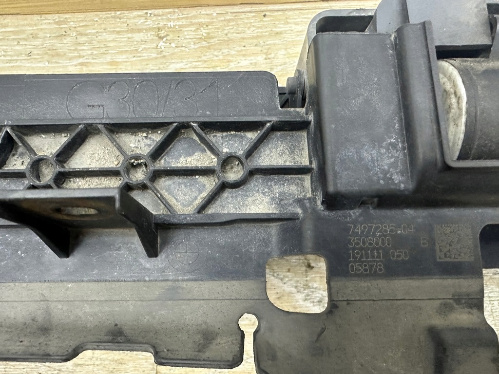 фото №6, Bmw g30 g31 жалюзи шторка впуск воздуха 7497285