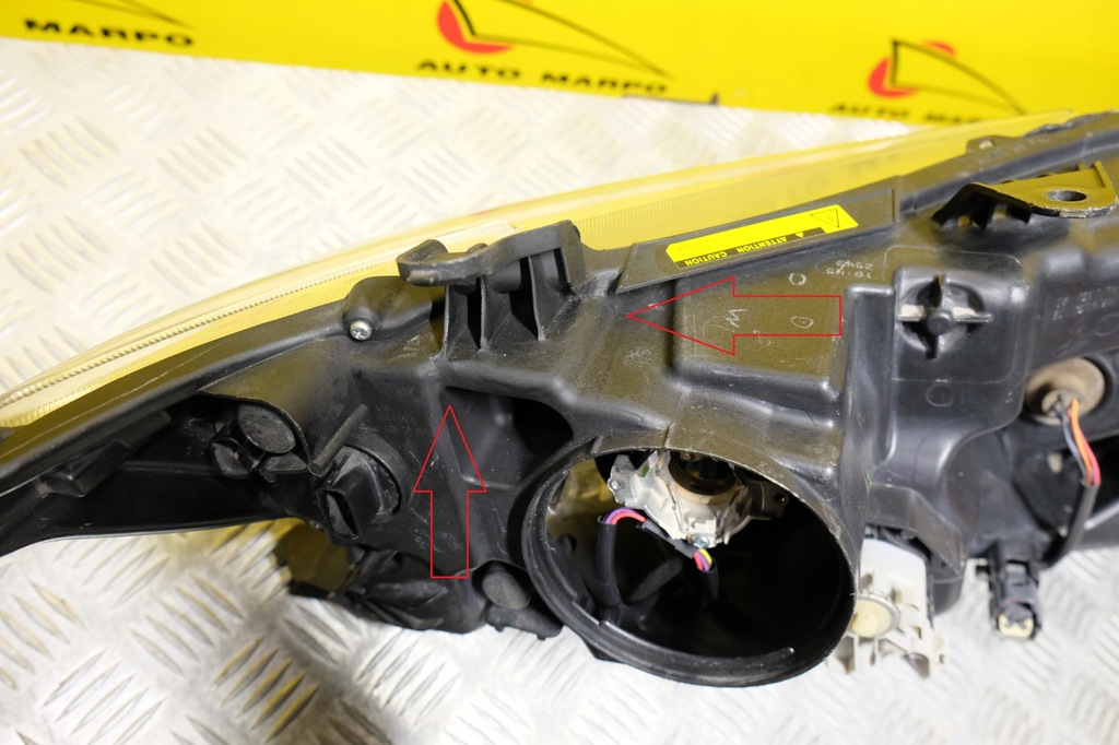 фото №10, Toyota venza usa 2013- фара лампа ксенон ліва usa