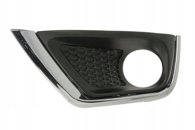 фото №1, Решітка радіатора бампера перед ліва хром чорний jeep compass 2 2016-