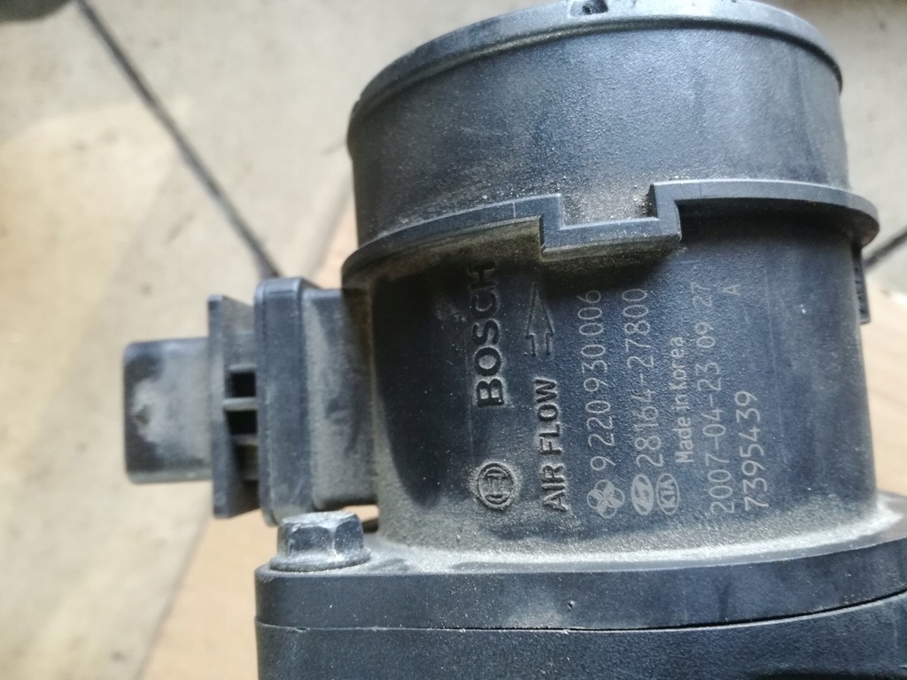 фото №11, Hyundai tucson i 2.0crdi корпус фільтра повітря