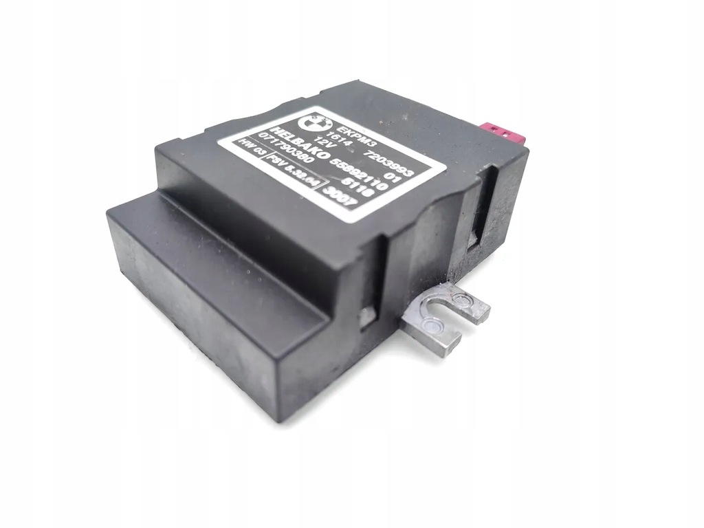 фото №12, Bmw 5 series блок керування / модуль насоса уприскування 520d дизель 120kw 163 hp