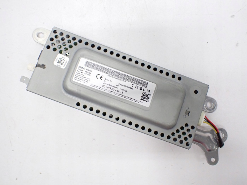 Купить Модуль блок управления радио 1079755-00-e tesla model 3 22r