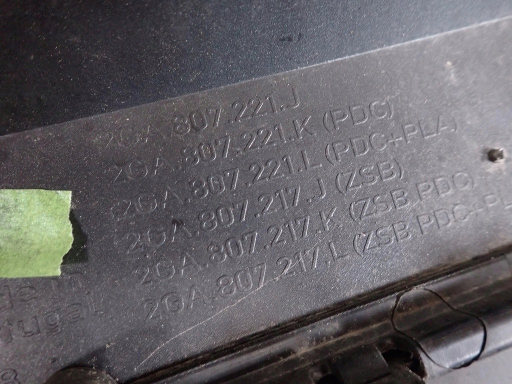 фото №14, Vw t-roc 17- бампер перед передний pdc 2ga807221j