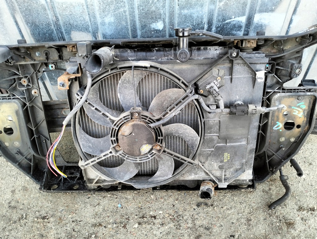 фото №11, Pas передний балка вентилятор kia rio ii 1.5crdi механическая коробка передач