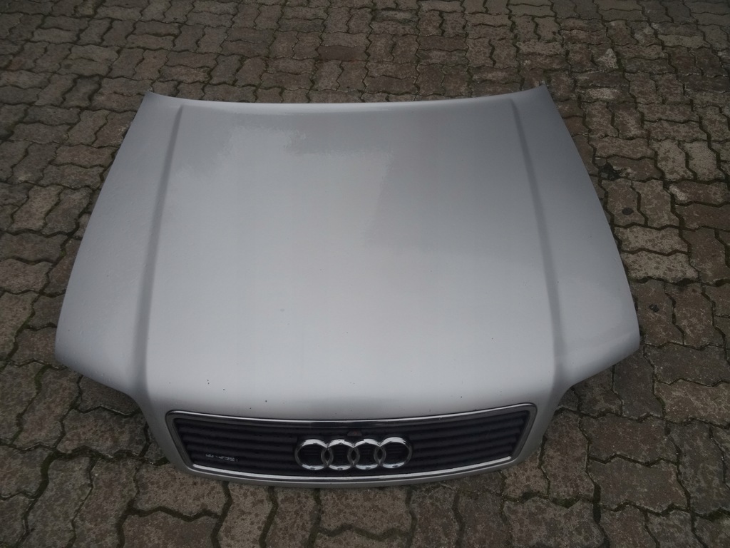 фото №1, Audi a8 d2 99-02 капот передня перед ly7w oryg