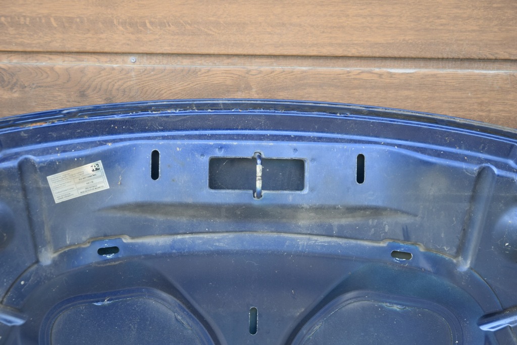 фото №8, Fiat bravo 2 ii капот крышка двигателя 487