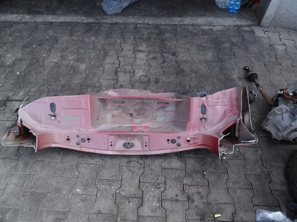 фото №4, Dacia logan ii 2015 mcv pas задний стена пол