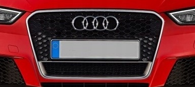 фото №1, Оригинальный номер audi 8v3853651aafuq решётка радиатора радиатора audi a3 8v