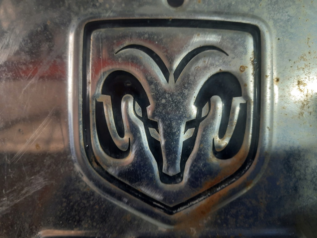 фото №4, Dodge ram 1500 19- пластина бризковик usa