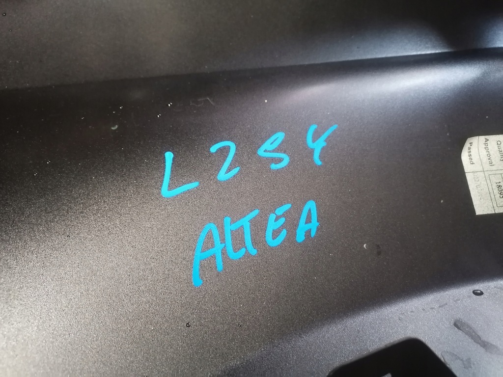 фото №8, Крыло левый перед seat altea lz9y