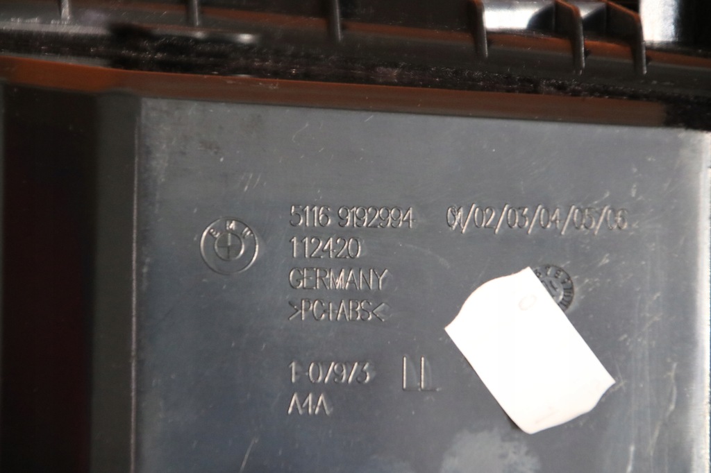 фото №9, Bmw f10 f11 бардачок пасажира панелі konsli venetobeige europa