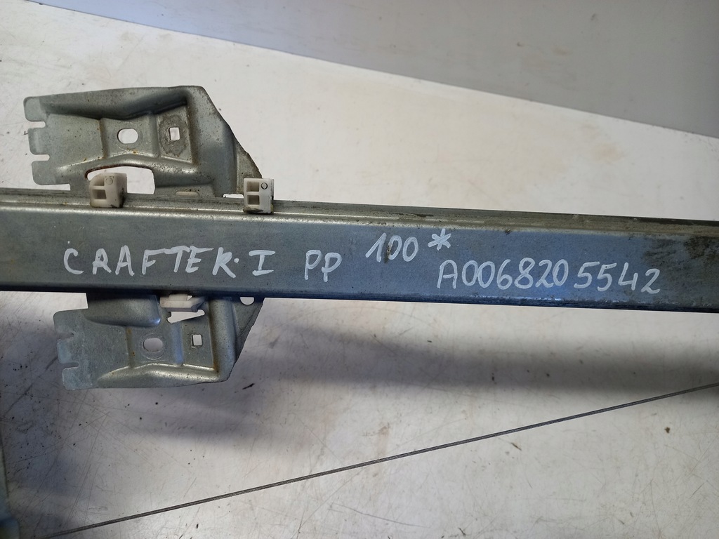 фото №5, Подъемник стекло правый передний vw crafter i