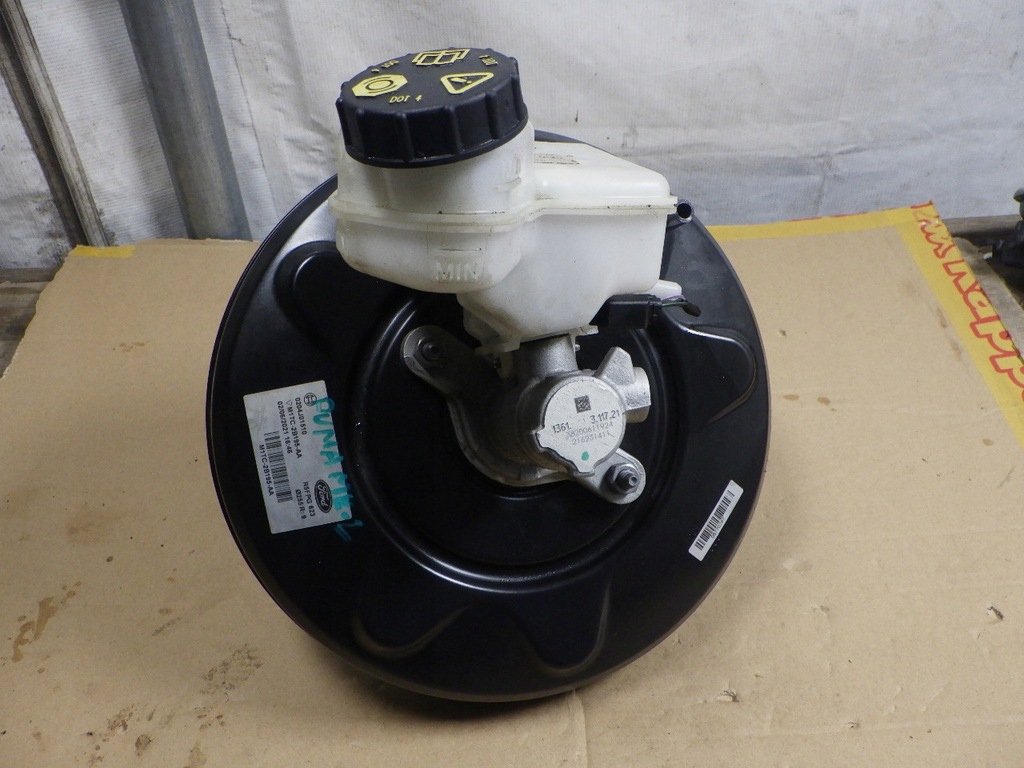 фото №1, Ford puma ii mk2 підсилювач гальм гальмівні l1tc2b195aa