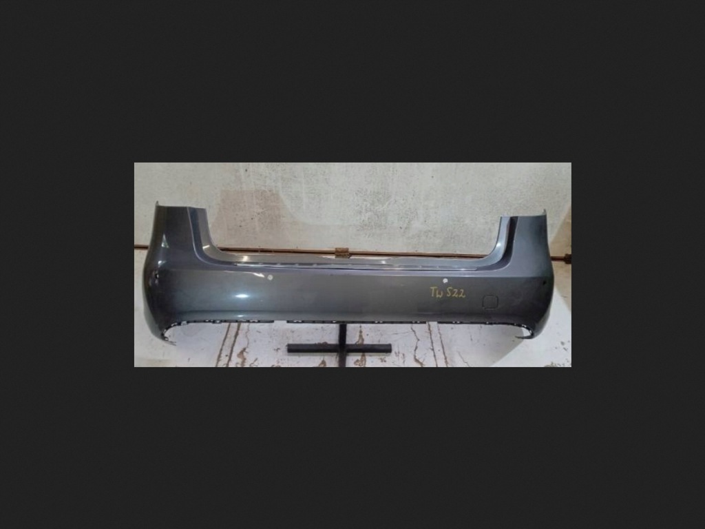 фото №1, Бампер накладка mercedes w246 b-klasa задня nr tw522
