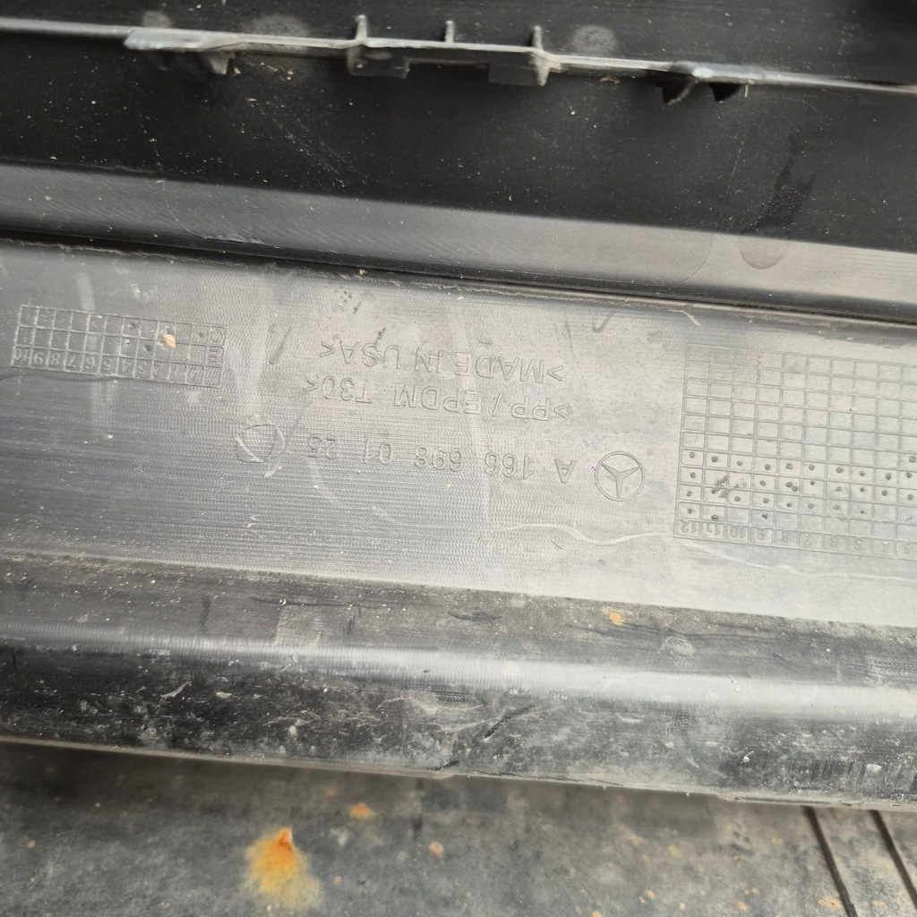 Mercedes ml w166 11- молдинг порог левая порог левый подножка Киев