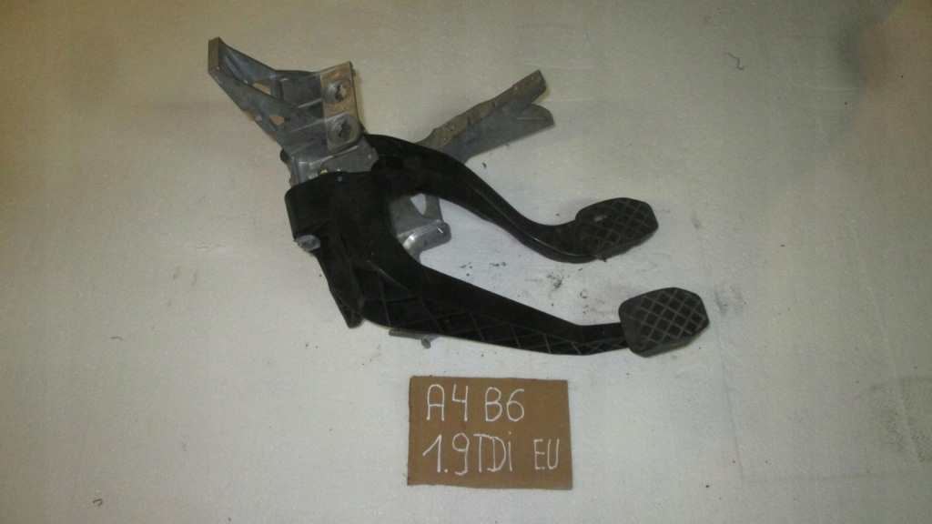 фото №1, Педаль педалі зчеплення гальма audi a4 b6 europa