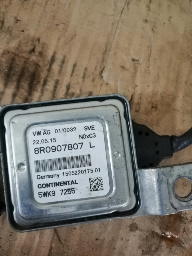 фото №3, Датчик лямбда-зонд nox audi q5 8r0907807l