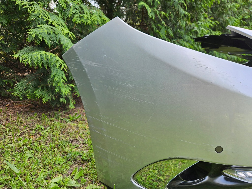 Бампер перед renault scenic iii lift 13- Доставка