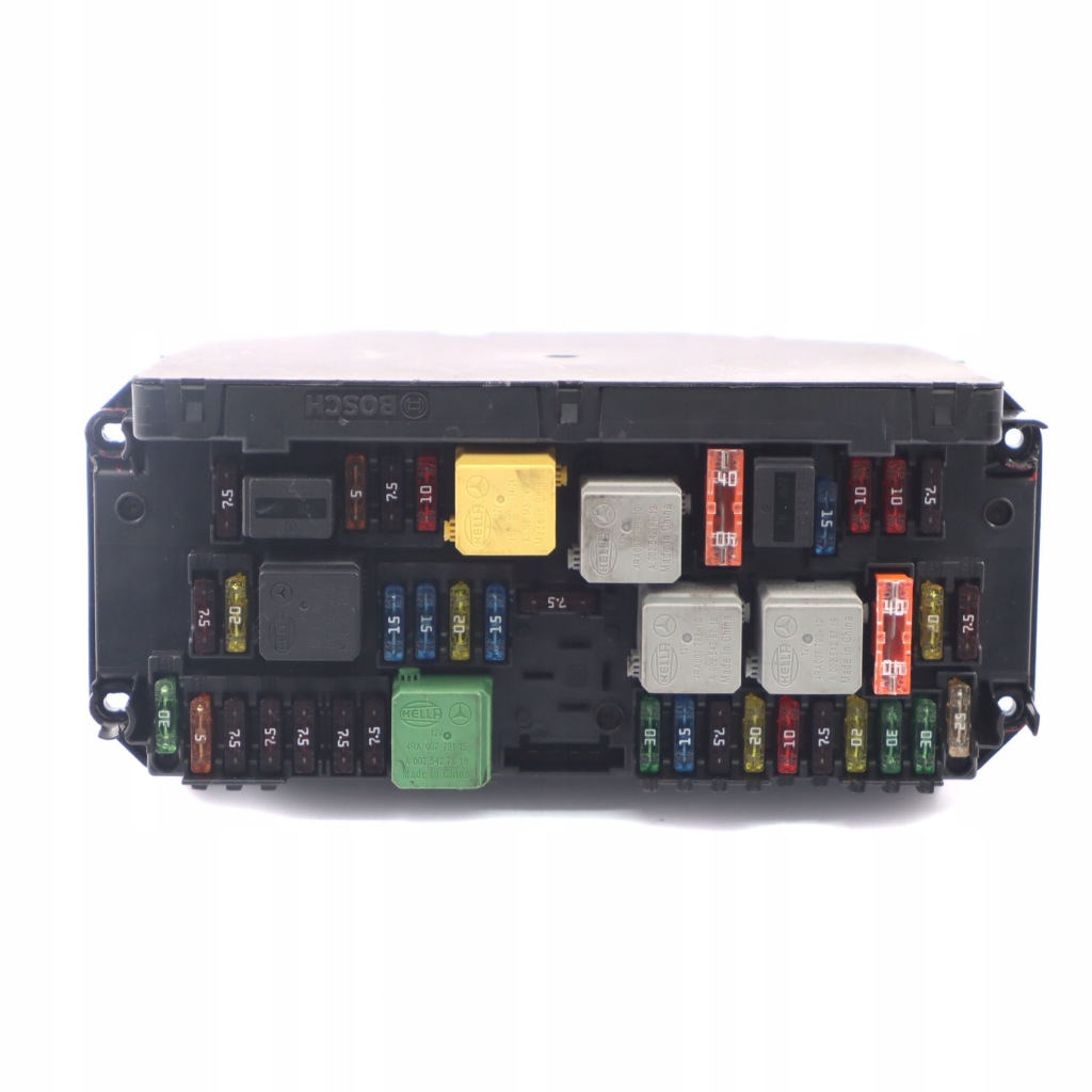 Купити Mercedes w204 модуль блок керування sam коробка запобіжників a2129005722