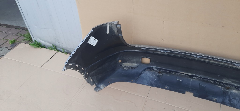 фото №11, Бампер задняя nissan qashqai ii j11 13-