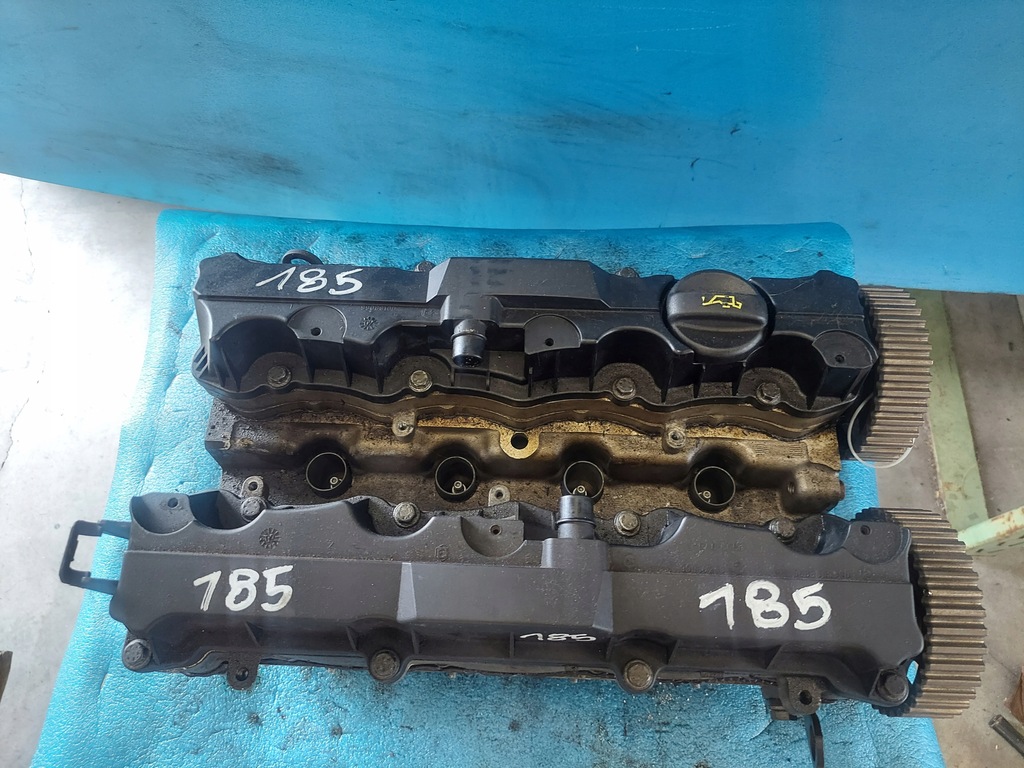 фото №11, Головка peugeot 206,berlingo 1.6 16v nfu