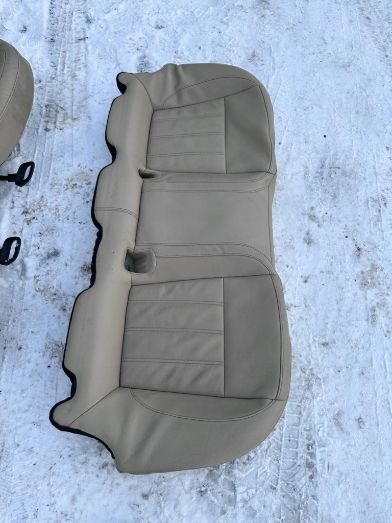 фото №7, Opel insignia a hb сиденья заднее сиденье обшивки кожа шторка