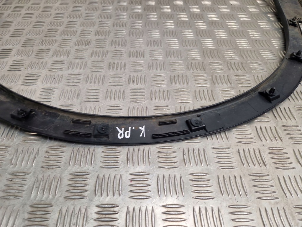 фото №9, Nissan qashqai+ 2 2013 перед сторона левая молдинг крыла передний