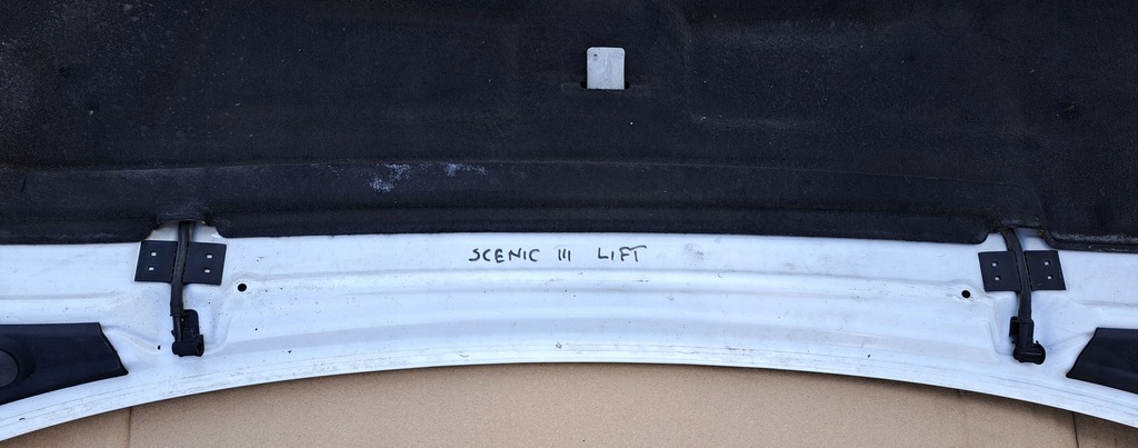 фото №6, Renault scenic iii lift 2013-2016 капот