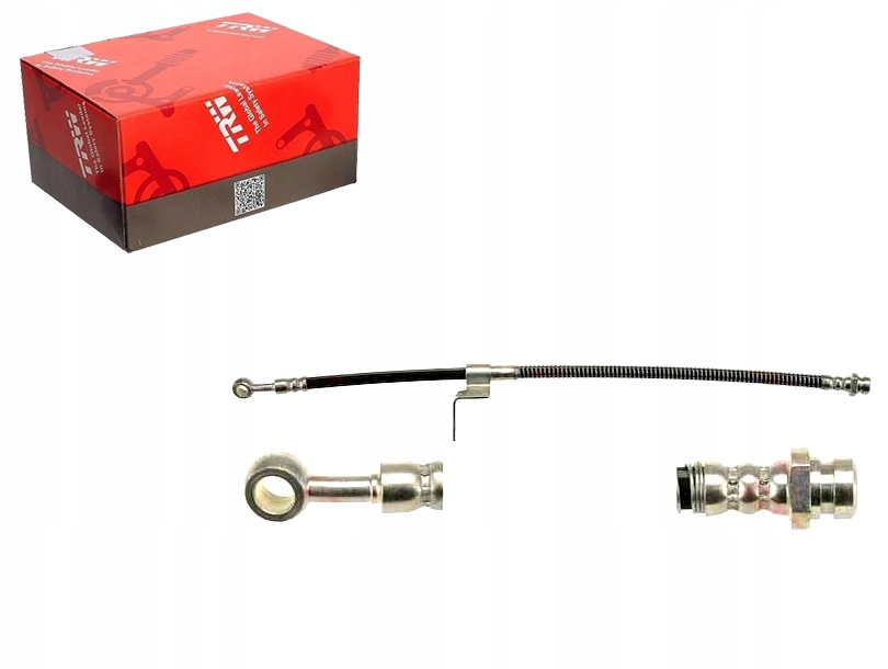 фото №1, Шланг тормозной elast. hyundai elantra kia caren