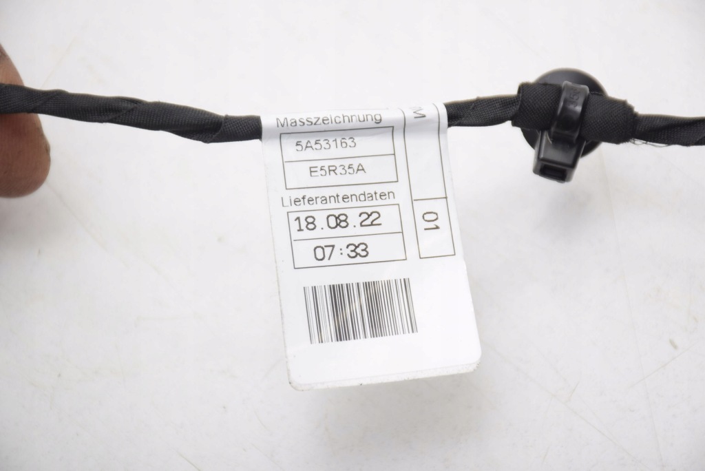 фото №12, Bmw ix i20 джгут pdc електропроводка бампера перед