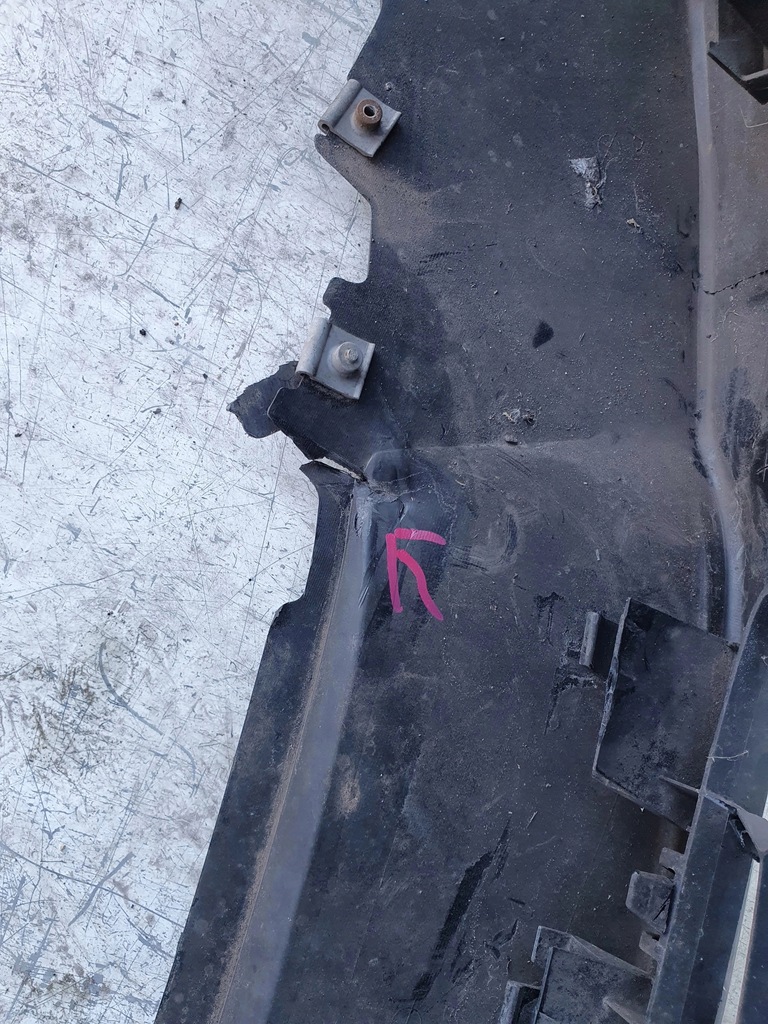 фото №16, Mazda 5 v lift 08- бампер перед передній