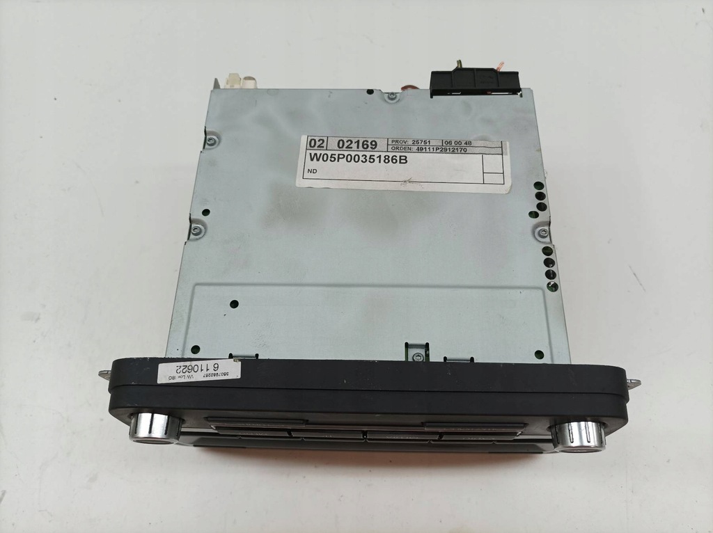 фото №7, Радио заводской do разблокировка 5p0035186b seat leon ii 2005-2012