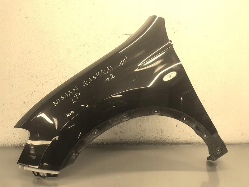 фото №1, Крыло левый перед nissan qashqai i j10 +2